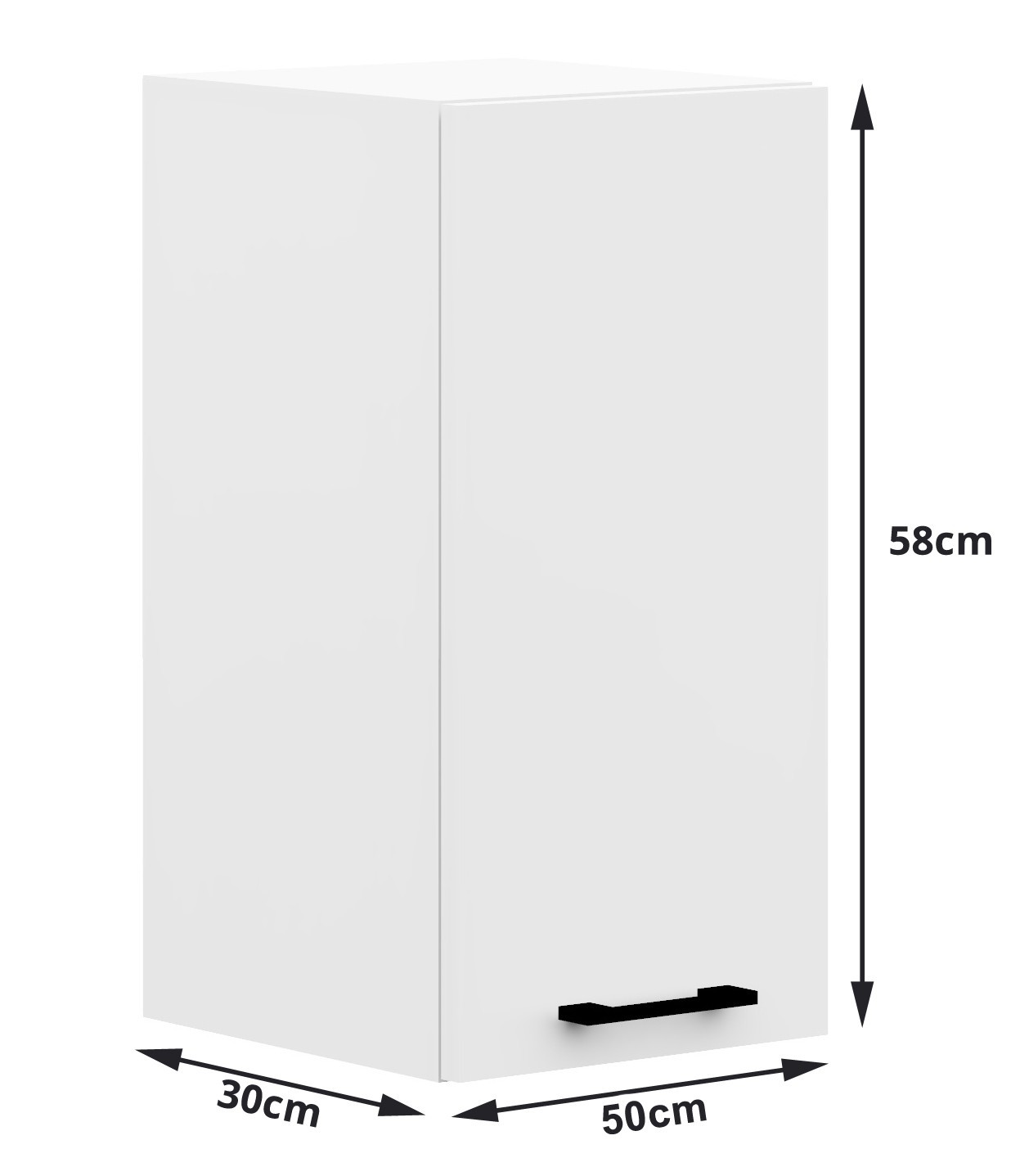 Szafka OLIWIA W50 H580