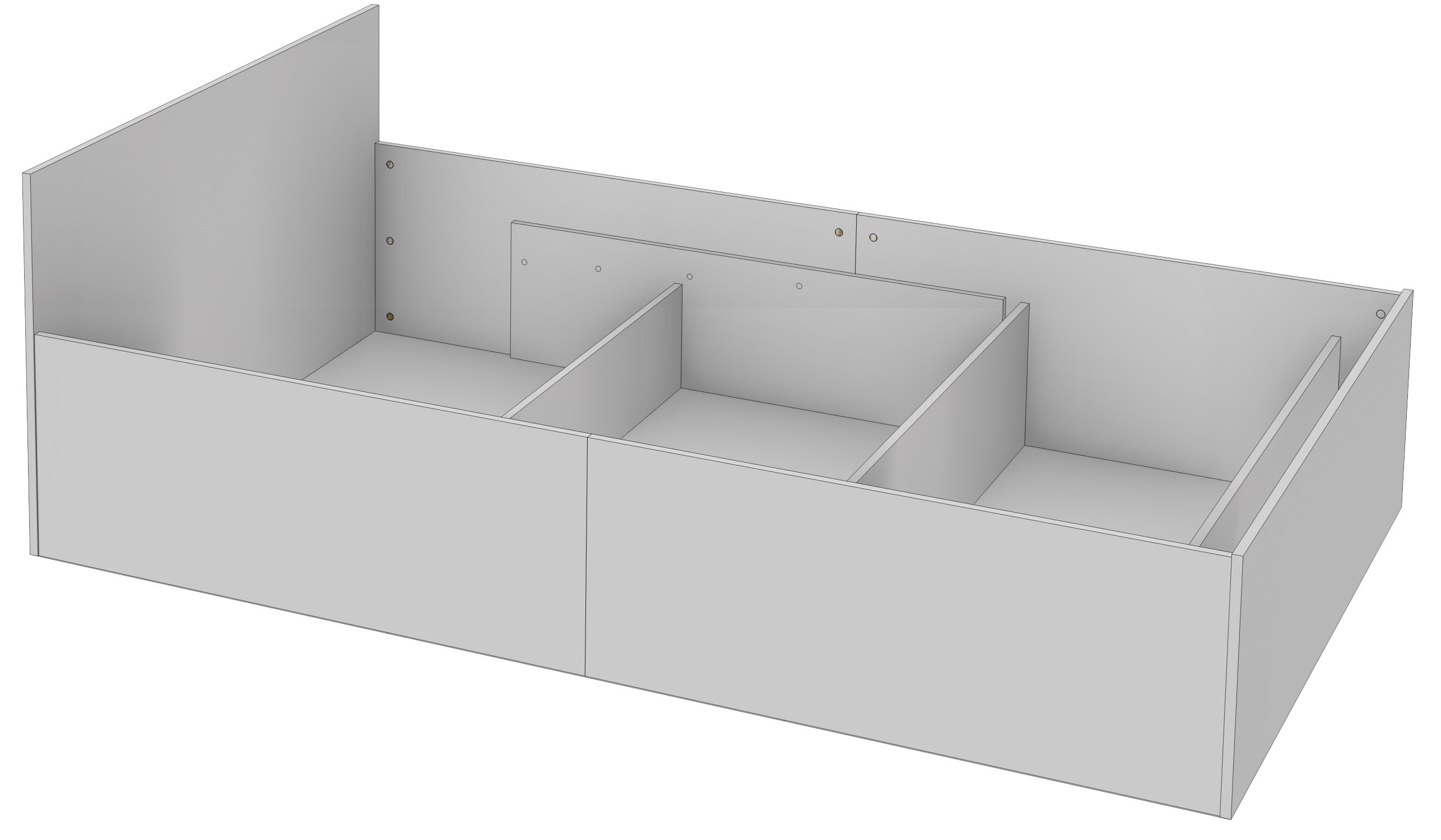 ŁÓŻKO PODNOSZONE CLP 90x200 + MATERAC BIAŁE